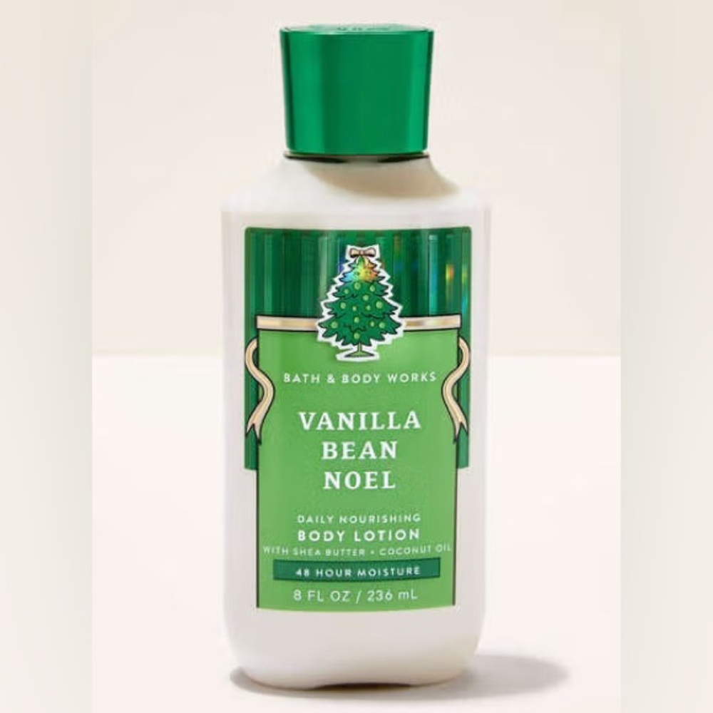 Bath and Body Works Vanilla Bean Noel Body Lotion ✨